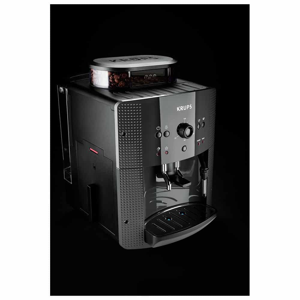 Cafetera Krups EA8170 Arabica Superautomática, 15 bar, 1450 W, 2 tazas, Negro_0003_254953-23947041