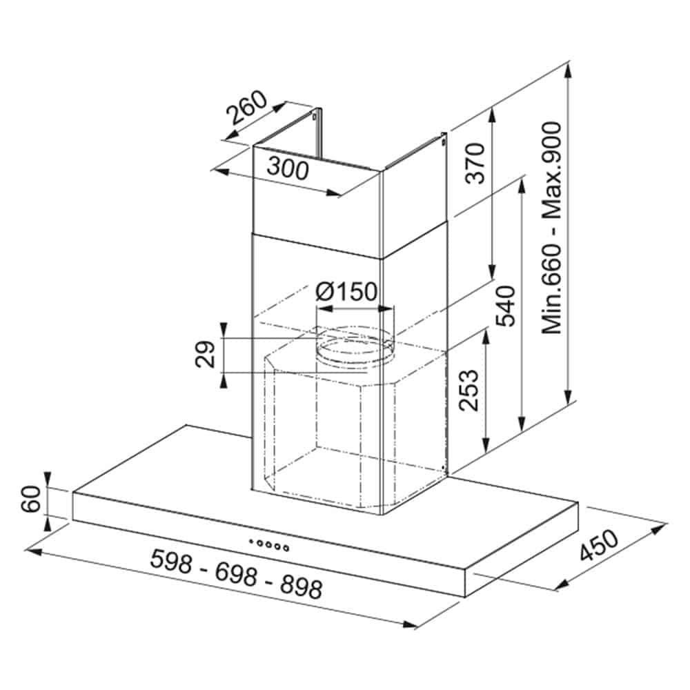 Campana T invertida Stilo Neo_0002_TE001_325.0692.841