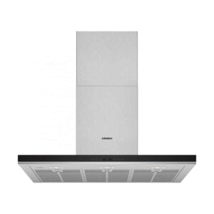 Campana SIEMENS LC91BUR50, 90 cm, Metálico, Clase A+, Decorativa De Pared