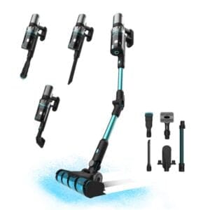 Escoba Cecotec Conga Rockstar 2500 Thunder Flex Animal, sin cables sin bolsa.