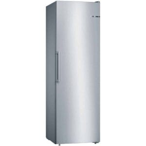 Congelador Bosch GSN36VIEP, Clase E,  Acero inoxidable antihuellas,186x60 cm, Libre Instalación