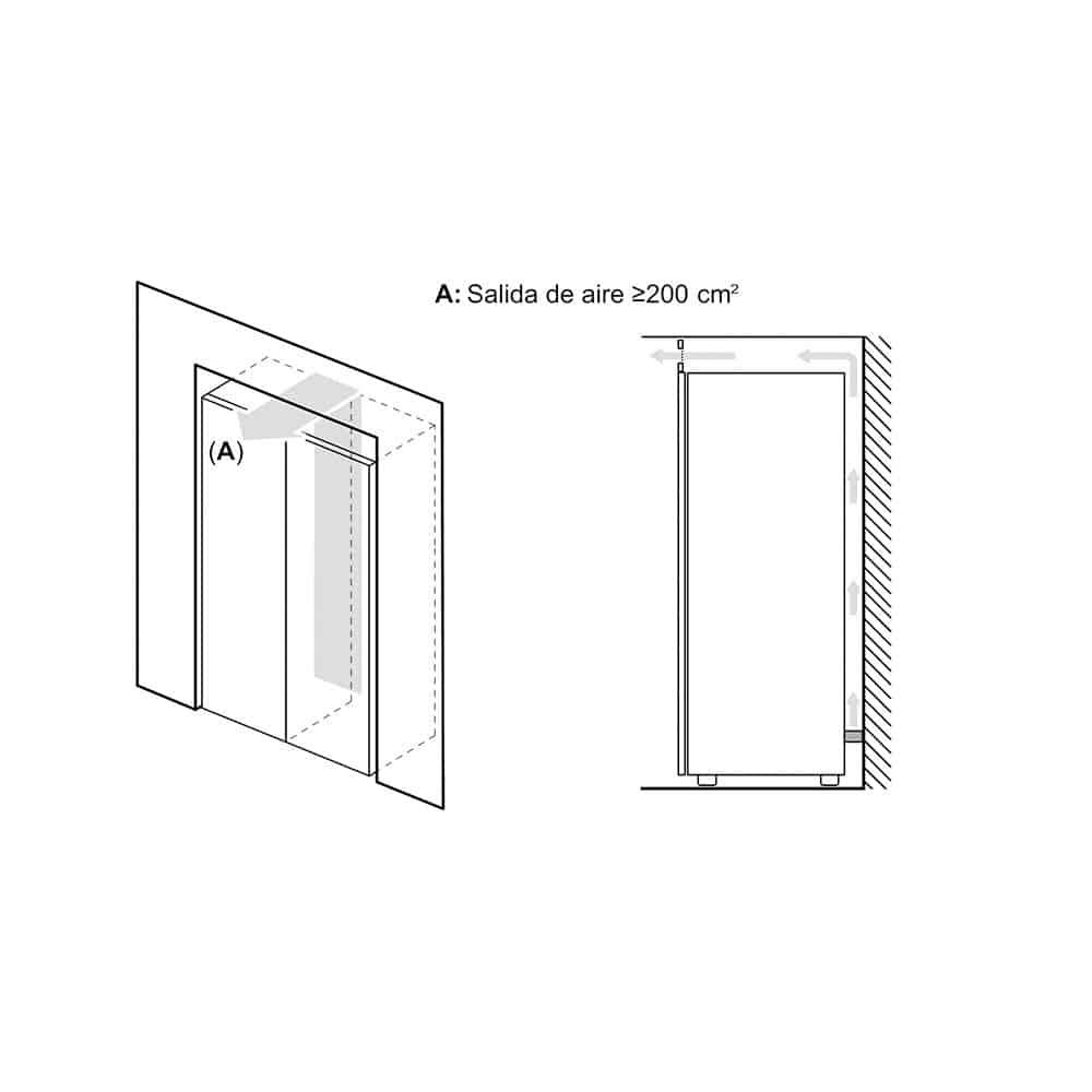 Congelador Bosch GSN36VIEP, Clase E, Blanco, 186x60 cm, Libre Instalación_0006_19952144_Solo Small Air Ventilation SD 1_