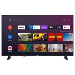 TV 40" Daewoo 40DM63FA Smart Tv. , Clase E, Negro, DLED , Smart TV, WiFi