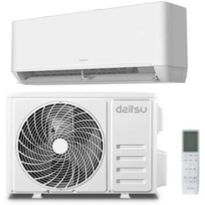 Aire Acondicionado Split DAITSU ARTIC DS09KTP, WIFI, Clase A++/A+, 2236Frig/2262Kcal, Inverter,