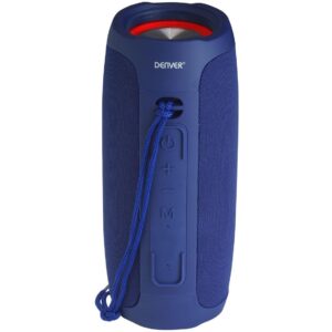 Altavoz Portátil DENVER BTV-220 Bluetooth Speaker Blue