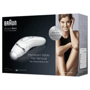 Braun Silk-expert Pro 3, PL3020 body, face & bikini, Depiladora de Luz Pulsada.