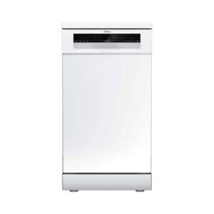 Lavavajillas TEKA DFS 24650 WH, 45 cm, Clase E, Blanco, 9 Servicios, 6 Programas, Libre, Ref. 114320000.