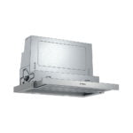 Campana BOSCH DFS067A51, 60 cm, Plata Metalizado, Clase A, Telescópica