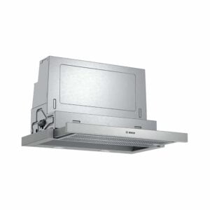 Campana BOSCH DFS067A51, 60 cm, Plata Metalizado, Clase A, Telescópica