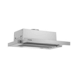 Campana BOSCH DFT63AC50, 60 cm, Plata, Clase D, Telescópica