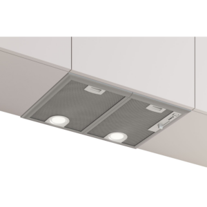 Módulo Integracion BOSCH DHL755BM, 53 cm, Plateado, Clase D, Integrable, 604 m³/h