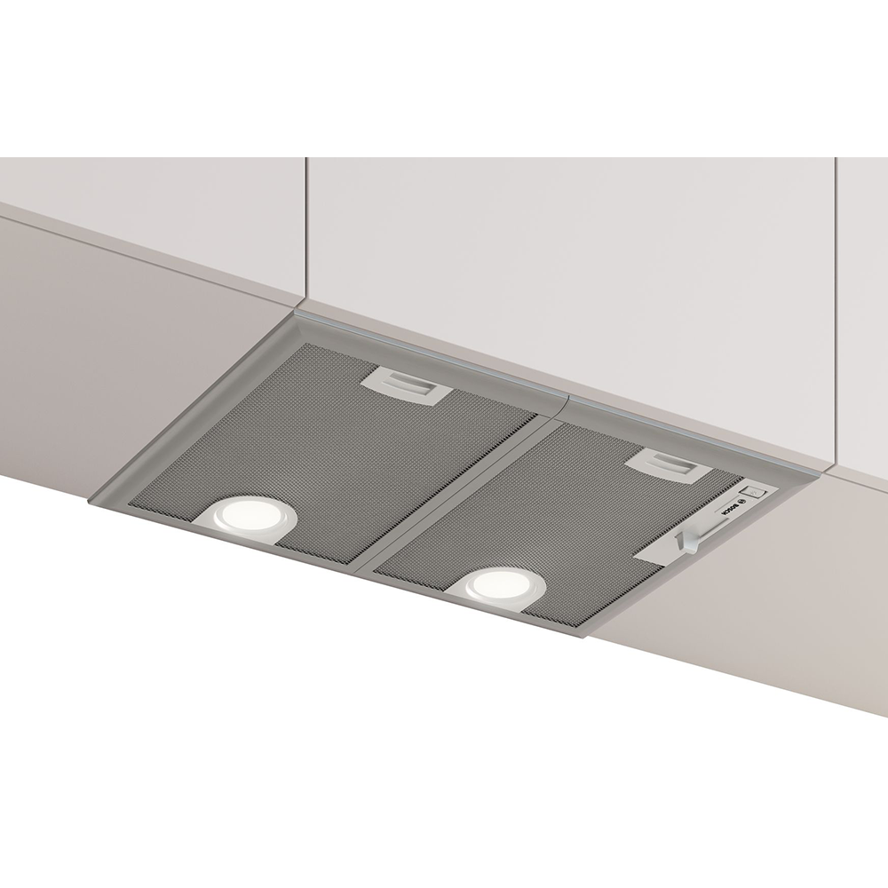 Módulo Integracion BOSCH DHL555BM, 53 cm, Plateado, Clase D, Integrable, 604 m³/h