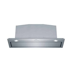 Campana BOSCH DHL885C, 90 cm, Metallic, Clase C, Integrable