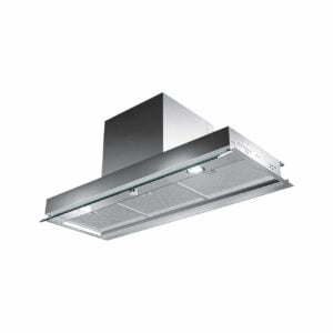 Campana MEPAMSA DISCRET 90 cm. Inox, Clase C, Integrable