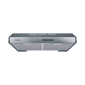 Campana BOSCH DUL63CC55, 60 cm, Metallico, Clase D, Convencional