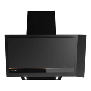 Campana TEKA DVI 88 INFINITY G1 Ref: 112930056, Clase A+, Negro, 80 cm, Decorativa