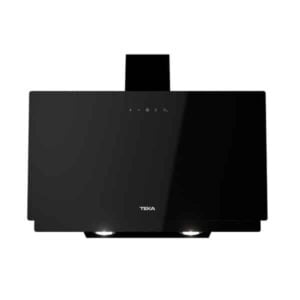 Campana TEKA DVN 74030 TTC, 70 cm, Negro, Clase C, Decorativa vertical Sistema de aspiración perimetral