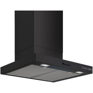 Campana BOSCH DWB65CC60, 60 cm, Acero Mate Antihuellas, Clase B, Decorativa, 594/m3