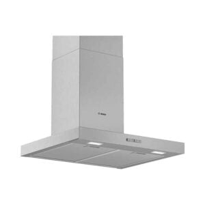 Campana BOSCH DWB66BC50, 60 cm, Metálico, Clase B, Decorativa