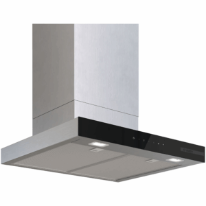 Campana BOSCH DWB67DN30, 60 cm, Acero Mate Antihuellas, Clase A++, Decorativa, 699/m3