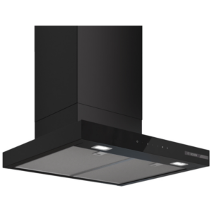 Campana BOSCH DWB67DN60, 60 cm, Negro Mate, Clase A++, Decorativa