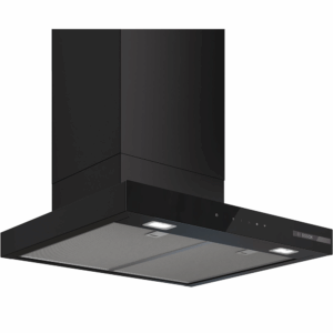 Campana BOSCH DWB67DN60, 60 cm, Negro Mate, Clase A++, Decorativa, 699/m3