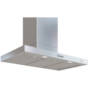 Campana BOSCH DWB95CC30, 90 cm, Acero antihuellas, Clase B, Decorativa