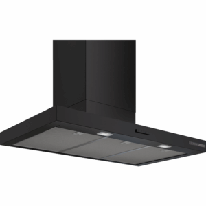 Campana BOSCH DWB95CC60, 90 cm, Negro Mate, Clase B, Decorativa