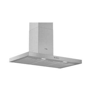Campana BOSCH DWB96BC50, 90 cm, Metálico, Clase B, Decorativa