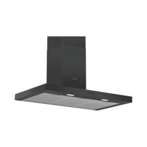 Campana BOSCH DWB96BC60, Clase B, Negro, 90 cm, Decorativa.