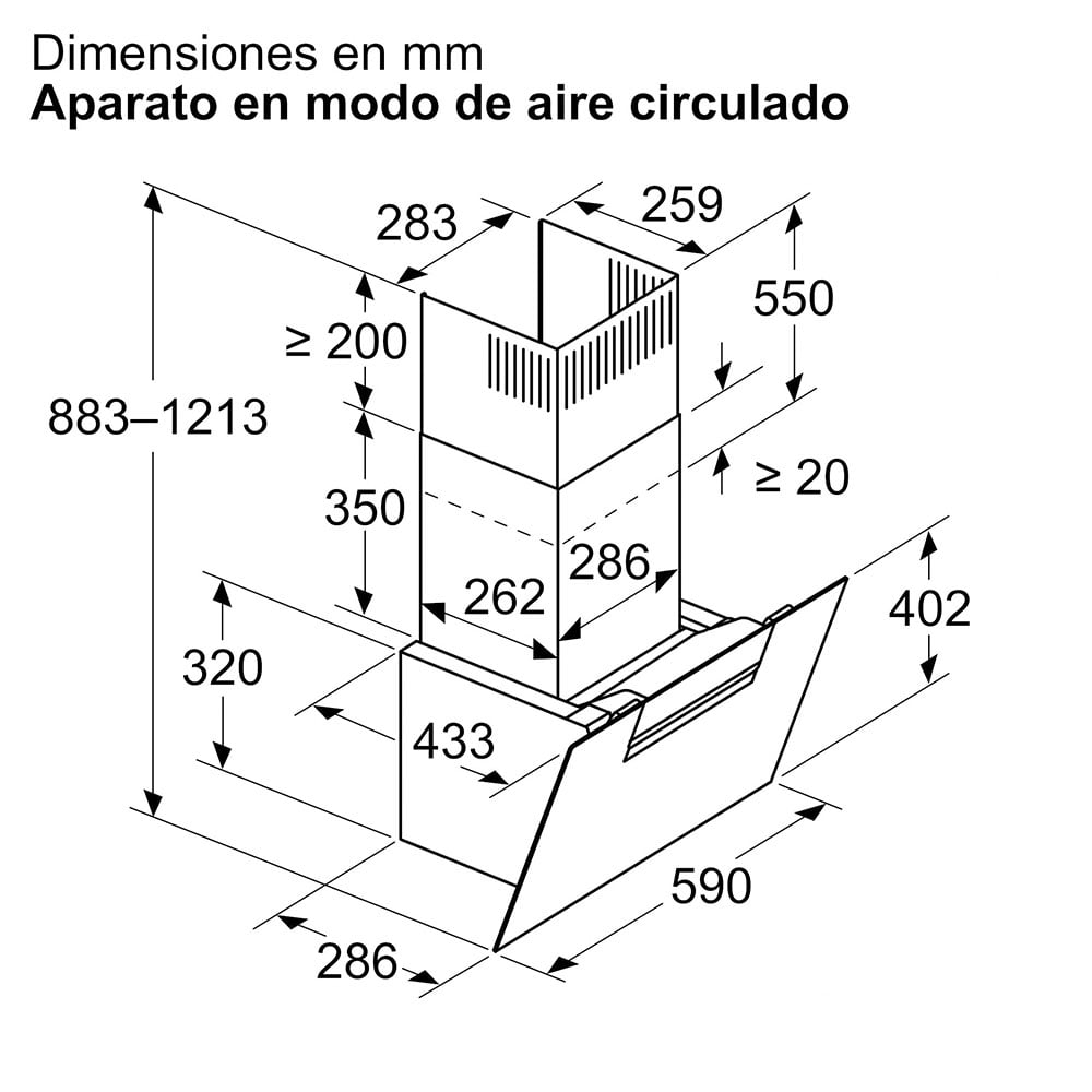DWK67FN20_0007_22132126_Inclined_2___60cm___Recirculation_with_chimney_perspective_es-ES