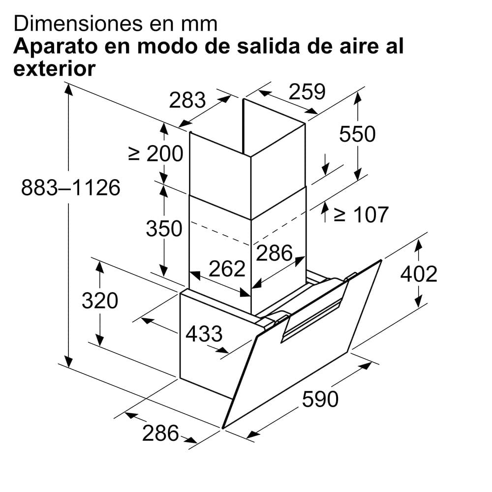 DWK67FN20_0008_22132122_Inclined_2___60cm___Exhaust_perspective_es-ES