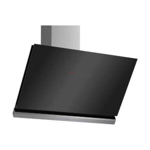 Campana BOSCH DWK98PR60, 90 cm, Cristal Negro, Clase A+, Decorativa De Pared