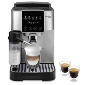 Cafetera Superautomática Delonghi ECAM220.80SB, Magnifica Star, Con leche, 15 bar.