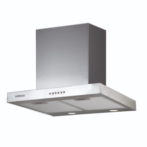 Campana EDESA ECB-6611 X, 60 cm, Acero Inox, Clase C, Ref: 932271911