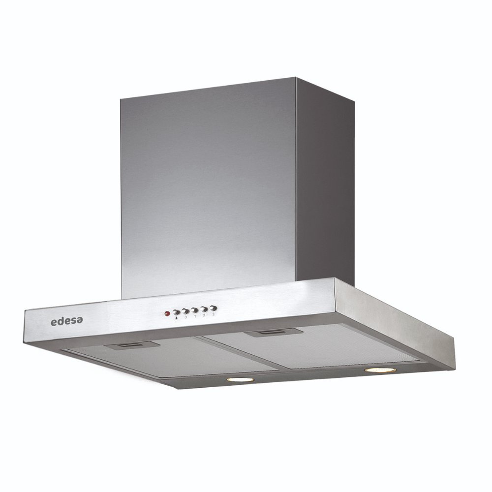 Campana EDESA ECB-6611 X, 60 cm, Acero Inox, Clase C, Ref: 932271911