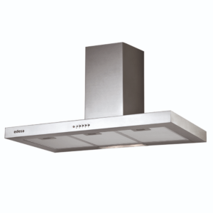 Campana EDESA ECB-9411 X, 90 cm, Acero Inox, Clase C, Ref: 932271886