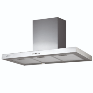 Campana EDESA ECB-9611 X, 90 cm, Acero Inox, Clase C, Ref: 932271909.
