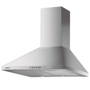 Campana EDESA ECP-6611 X, 60 cm, Acero Inox, Clase C, Decorativa