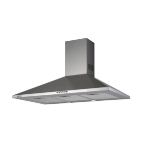 Campana EDESA ECP9611 X, 90 cm, Acero Inox, Clase C, Decorativa