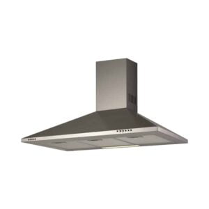 Campana EDESA ECP6411 X, 60 cm, Acero Inox, Clase C, Decorativa