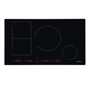Placa EDESA EIM 8430 R, 80 cm, Negro, Inducción