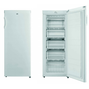 Congelador vertical una puerta EDESA EZS-1412 WH, ESTÁTICO, Clase E, Blanco, 142 cm, Cod. 924271346.