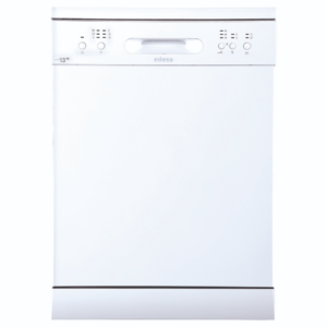 Lavavajillas EDESA EDW-6130 WH, Clase E, 60 cm, Blanco, Libre Instalación, 13 Servicios, Ref. 926270307