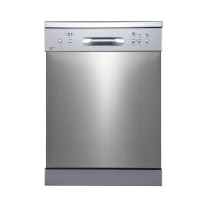 Lavavajillas EDESA EDW6130X, Clase E, 60 cm, Real Inox, Libre Instalación, 13 Servicios