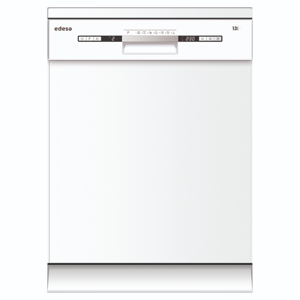 Lavavajillas EDESA EDW-6230 WH, Clase D, Inox, 14 Servicios Ref. 926270326