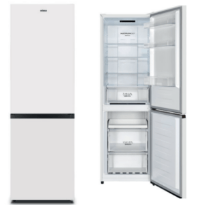 Frigorífico Combi Edesa EFC-18220 NF WH, 186 cm, Clase E, Blanco, Ref. 924271369.