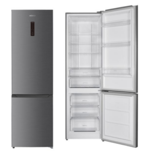 Frigorífico EDESA EFC-20320 NF EX , Clase E, 201x60 cm, Inox, NoFrost, Ref. 924271357.