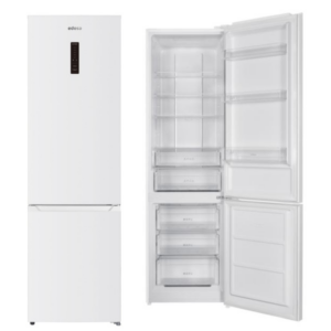 Frigorífico EDESA EFC-20320 NF WH , Clase E, 201x60 cm, Blanco, NoFrost, Ref. 924271356.