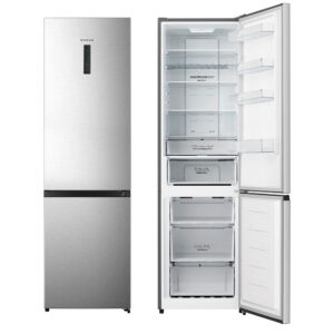 Frigorífico EFC-2035 NF EX Clase D Inox 204x60 cm Combi Cod. 924271321